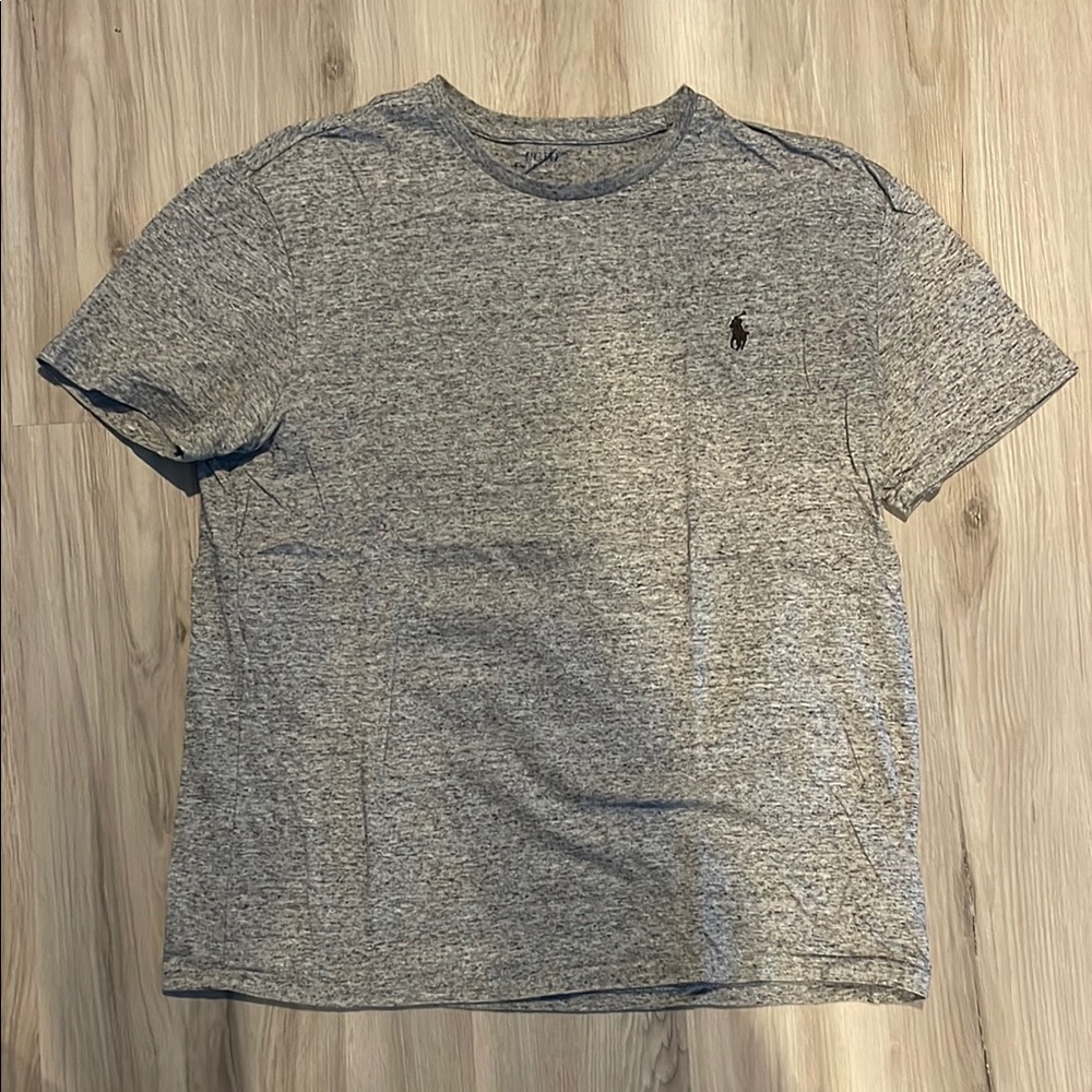 Gray Polo Ralph Lauren T-Shirt for Men